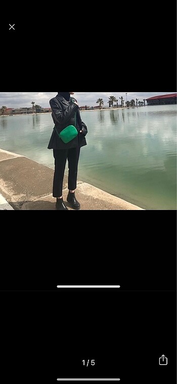 Deri blazer ceket