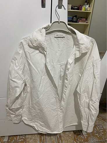 Lc waikiki oversize beyaz gömlek