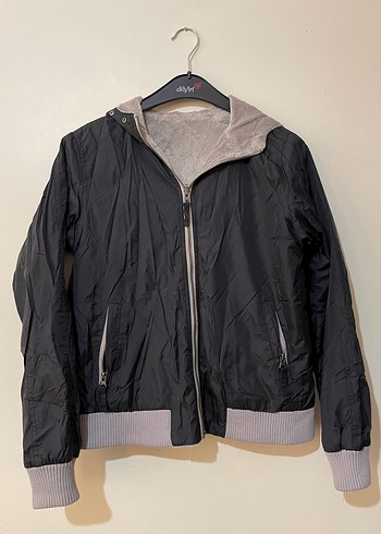 Unisex çift taraflı mont - Görsel 2