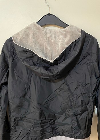 Unisex çift taraflı mont - Görsel 3