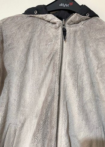 Unisex çift taraflı mont - Görsel 5