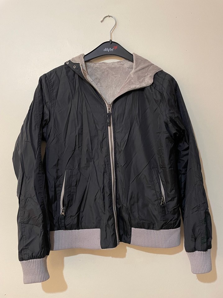 Unisex çift taraflı mont - Görsel 2