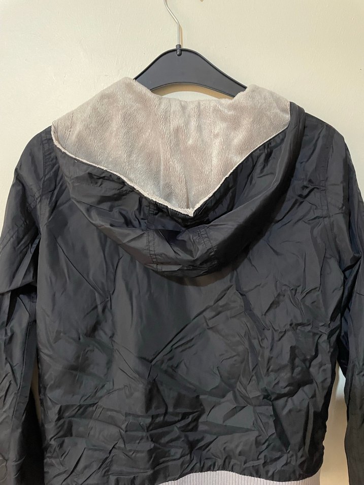 Unisex çift taraflı mont - Görsel 3