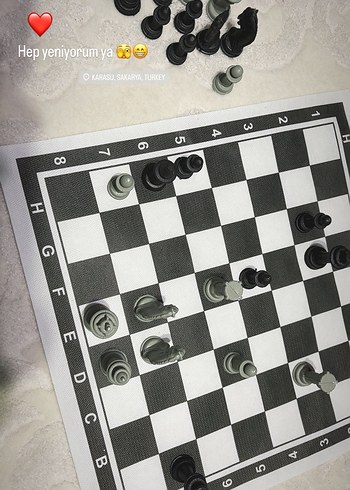 Satranç Seti - Görsel 3