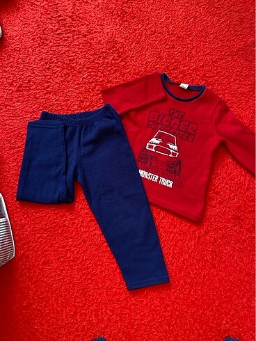 Pijama takımı kışlık