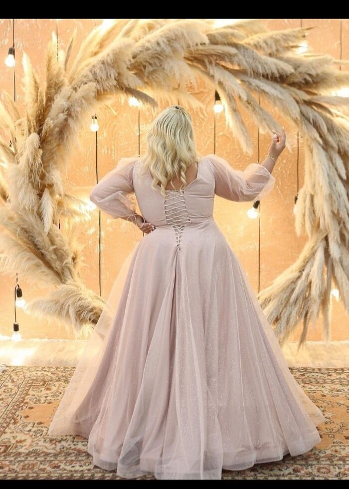 Büyük beden abiye - Görsel 2