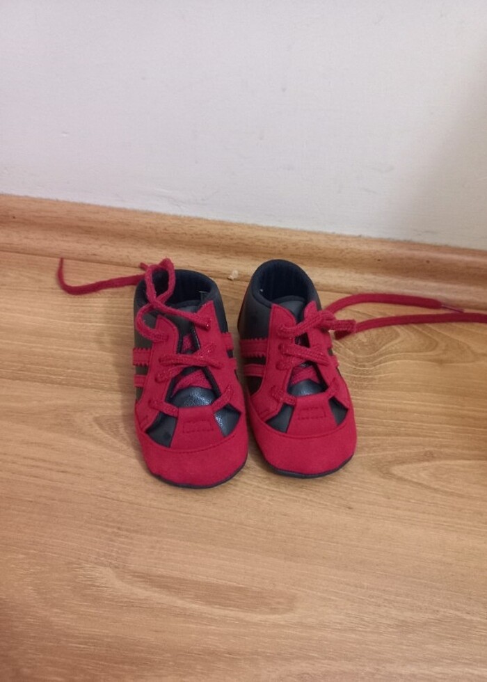 Bebek ev ayakkabısı - Görsel 2