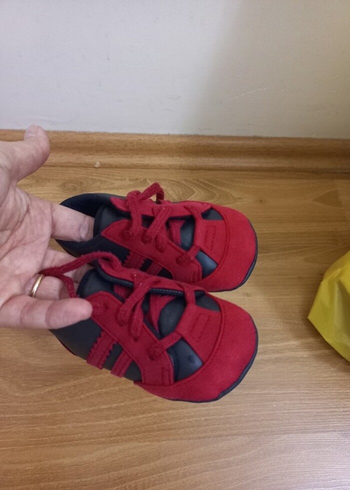 Bebek ev ayakkabısı - Görsel 3