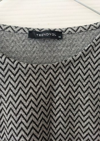 Trendyol Kadın Crop Uzun Kollu Bluz - Görsel 3