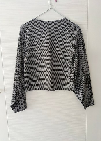 Trendyol Kadın Crop Uzun Kollu Bluz - Görsel 2