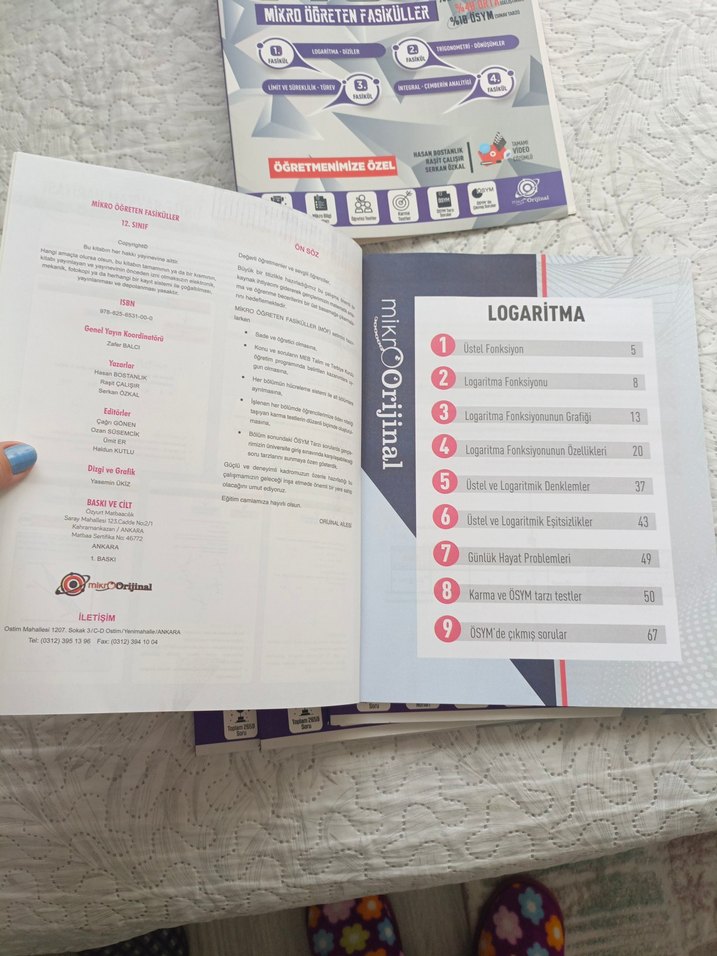 12. Sınıf MÜF Mikro Öğreten Fasiküller Seti - Görsel 5