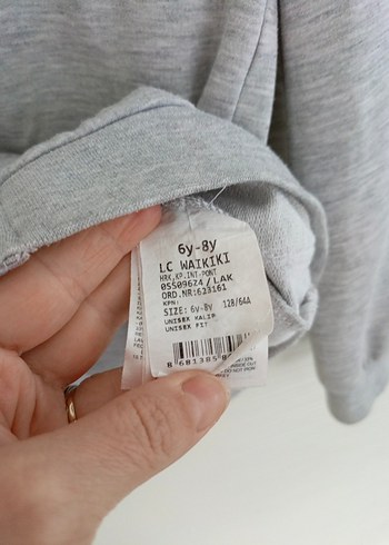 Lcw Gri Kapüşonlu Erkek Sweatshirt - Görsel 3