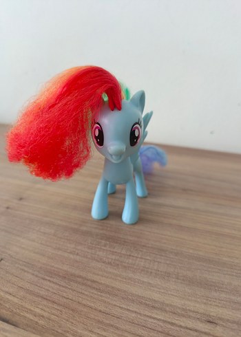 Renkli Kanatlı My Little Pony Figürü - Görsel 6