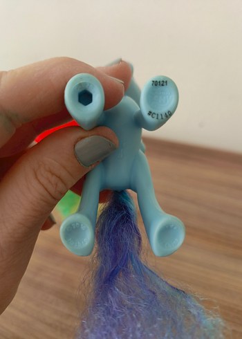 Renkli Kanatlı My Little Pony Figürü - Görsel 4