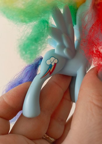 Renkli Kanatlı My Little Pony Figürü - Görsel 7