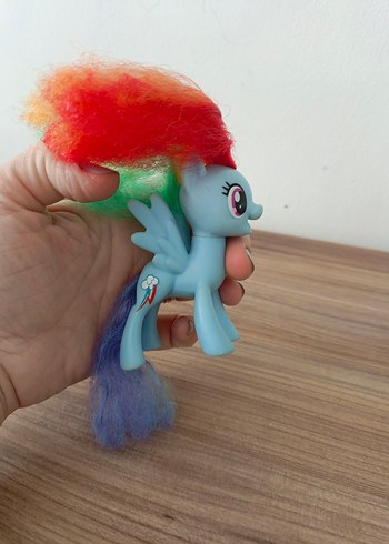 Renkli Kanatlı My Little Pony Figürü - Görsel 5