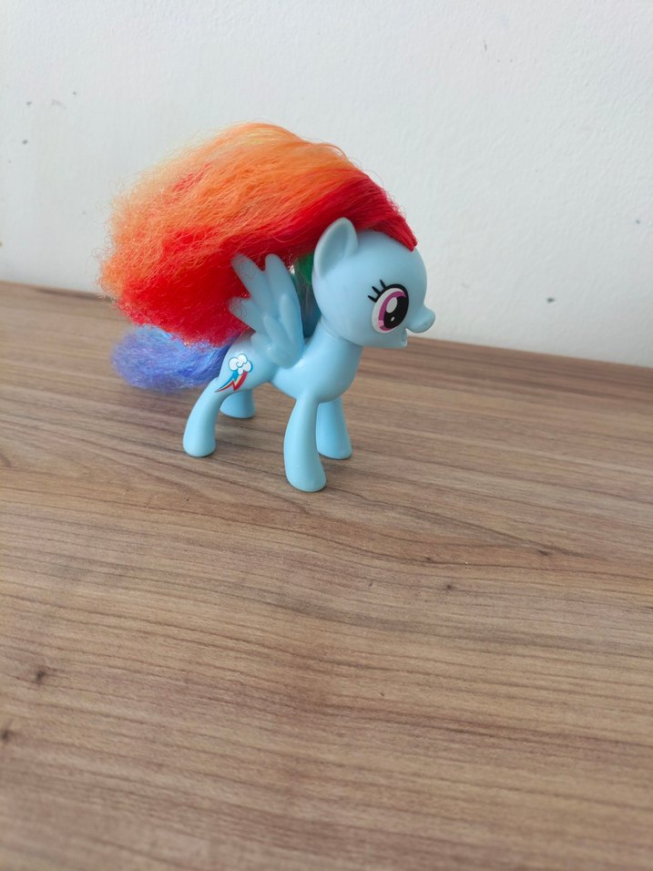 Renkli Kanatlı My Little Pony Figürü - Görsel 3