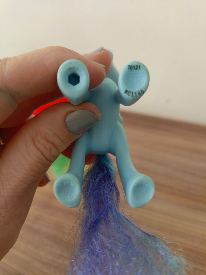 Renkli Kanatlı My Little Pony Figürü - Görsel 4