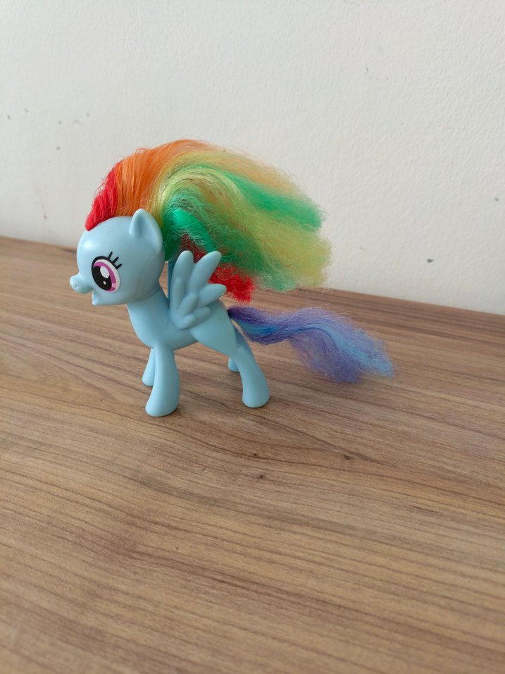 Renkli Kanatlı My Little Pony Figürü - Görsel 2
