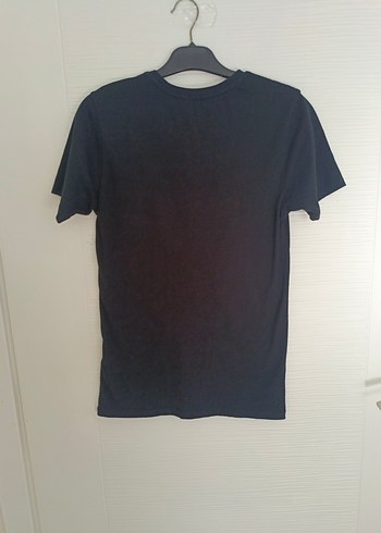 LCW Atatürk Baskılı Siyah Erkek Çocuk Tişört - Görsel 5