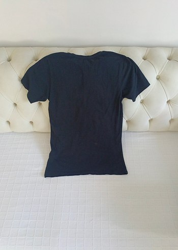 LCW Atatürk Baskılı Siyah Erkek Çocuk Tişört - Görsel 2