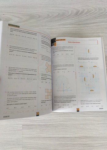 PAYLAŞIM TYT-AYT Geometri Soru Bankası - Görsel 3