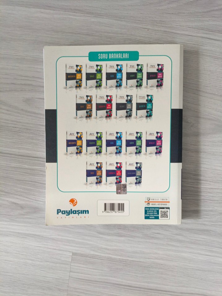 PAYLAŞIM TYT-AYT Geometri Soru Bankası - Görsel 4