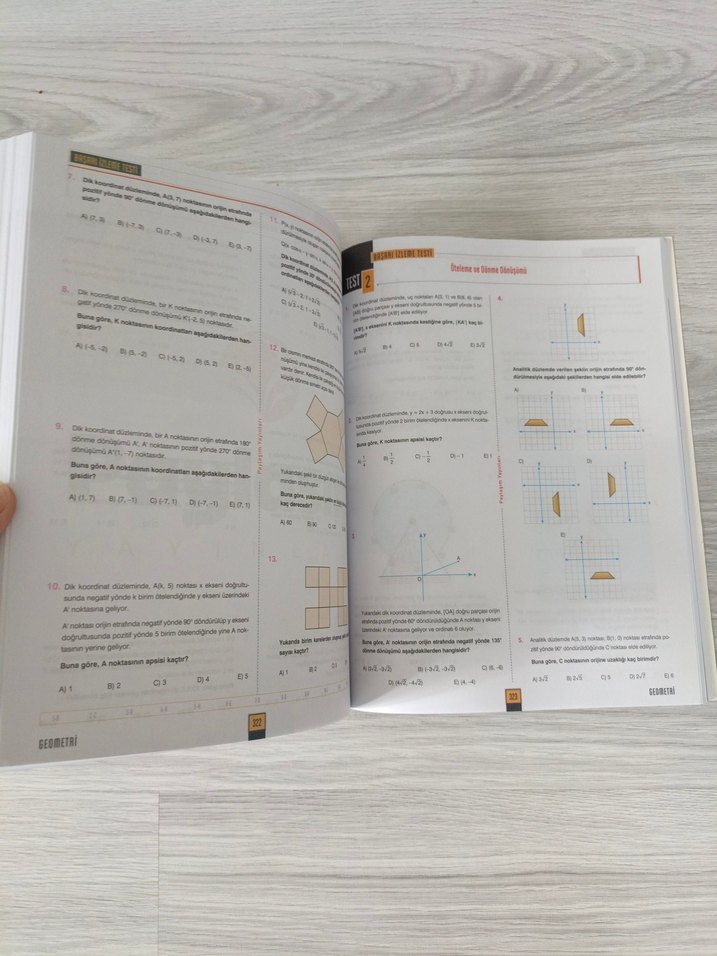 PAYLAŞIM TYT-AYT Geometri Soru Bankası - Görsel 3