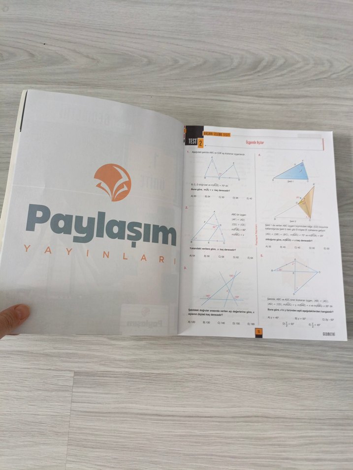 PAYLAŞIM TYT-AYT Geometri Soru Bankası - Görsel 2
