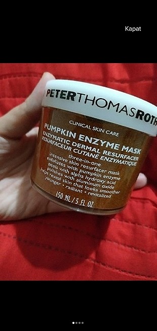 Peter Thomas roth pumpkin enzyme mask