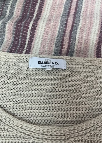 Gri Örgü Kadın Triko Kazak - Görsel 3