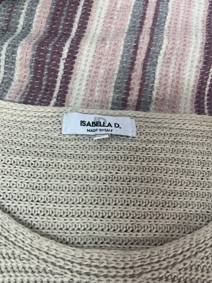 Gri Örgü Kadın Triko Kazak - Görsel 3