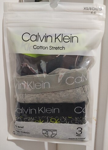 Calvin Klein Calvin Klein çocuk boxer 
