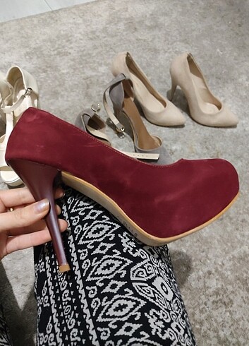 37 Beden Platform topuklu