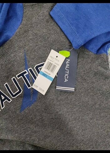 Nautica Çocuk Kapşonlu sweatshirt 