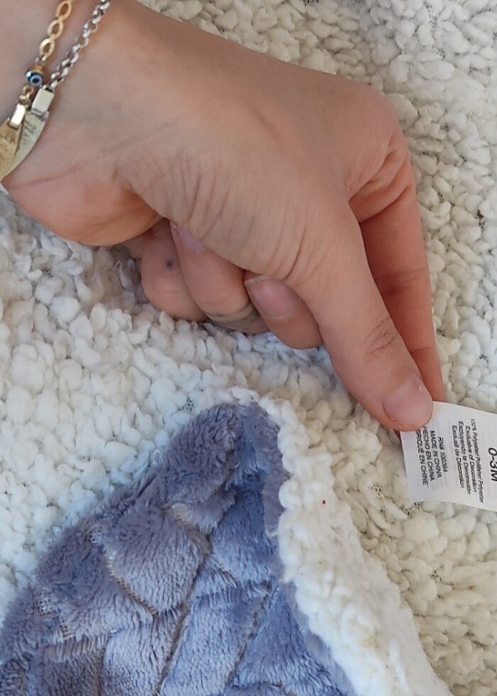 Bebek puset  kundağı  - Görsel 2