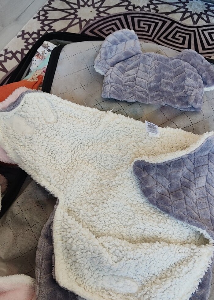 Bebek puset  kundağı  - Görsel 3