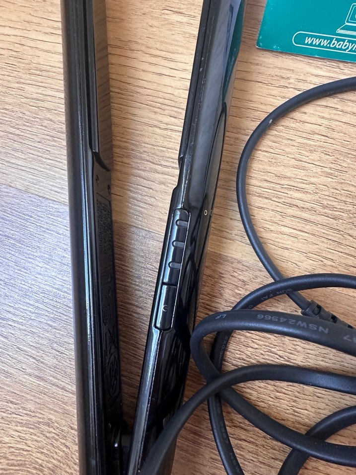 BaByliss Siyah Saç Düzleştirici - Görsel 3