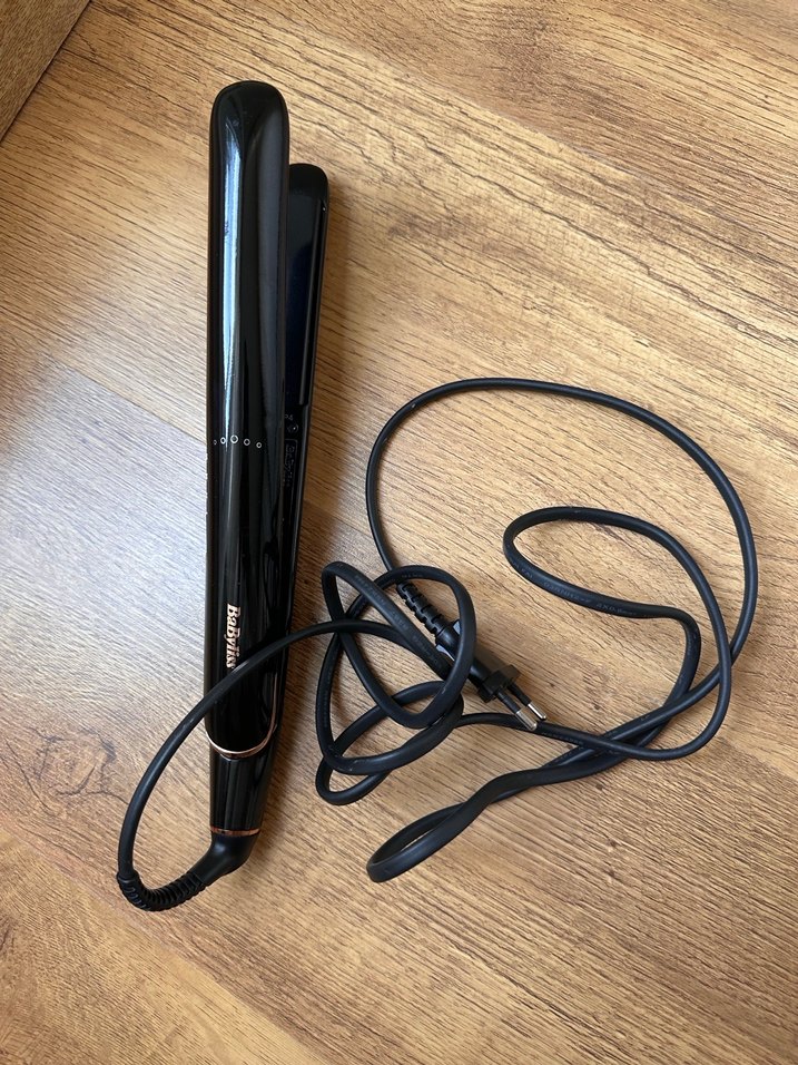 BaByliss Siyah Saç Düzleştirici - Görsel 2