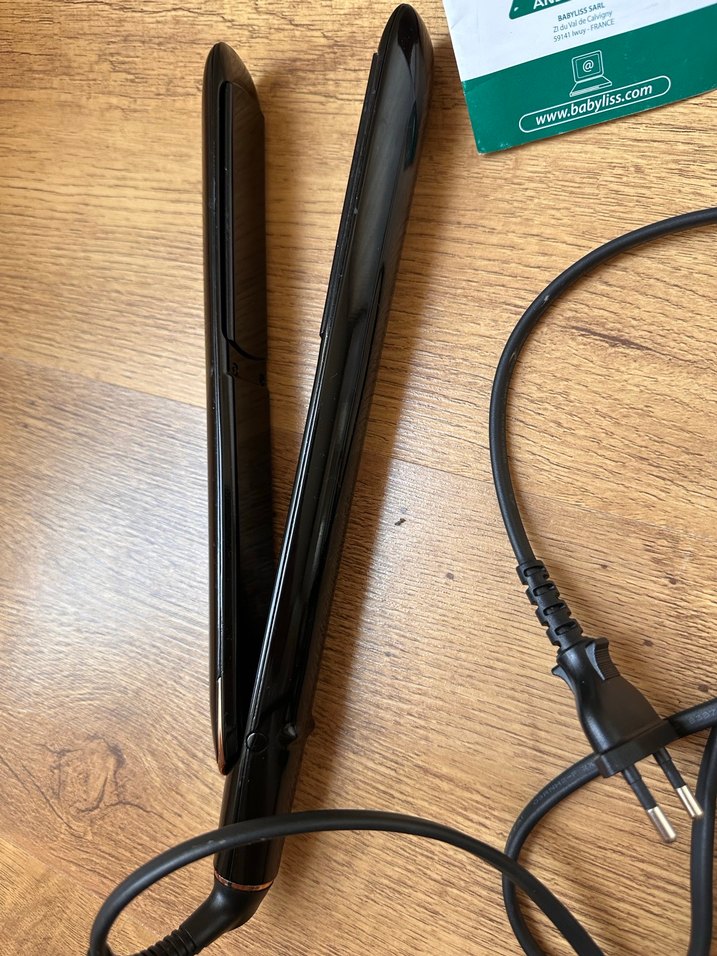 BaByliss Siyah Saç Düzleştirici - Görsel 5
