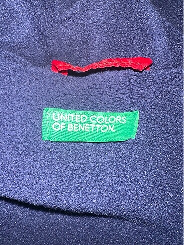 Benetton yağmurluk - Görsel 5