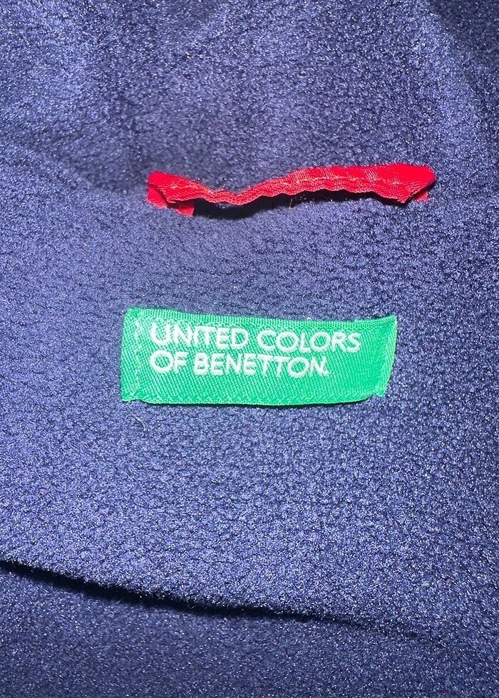 Benetton yağmurluk - Görsel 5