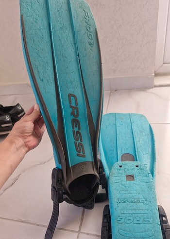 Cressi Yüzme Paleti - Görsel 8