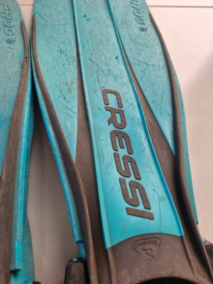 Cressi Yüzme Paleti - Görsel 4