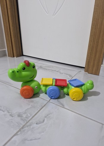 Eğitici Oyuncak Timsah