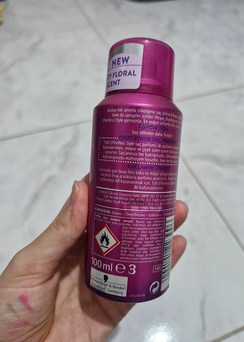 Taft Işıltı Veren Saç Parfümü 150 ml - Görsel 2