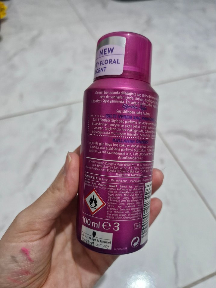 Taft Işıltı Veren Saç Parfümü 150 ml - Görsel 2