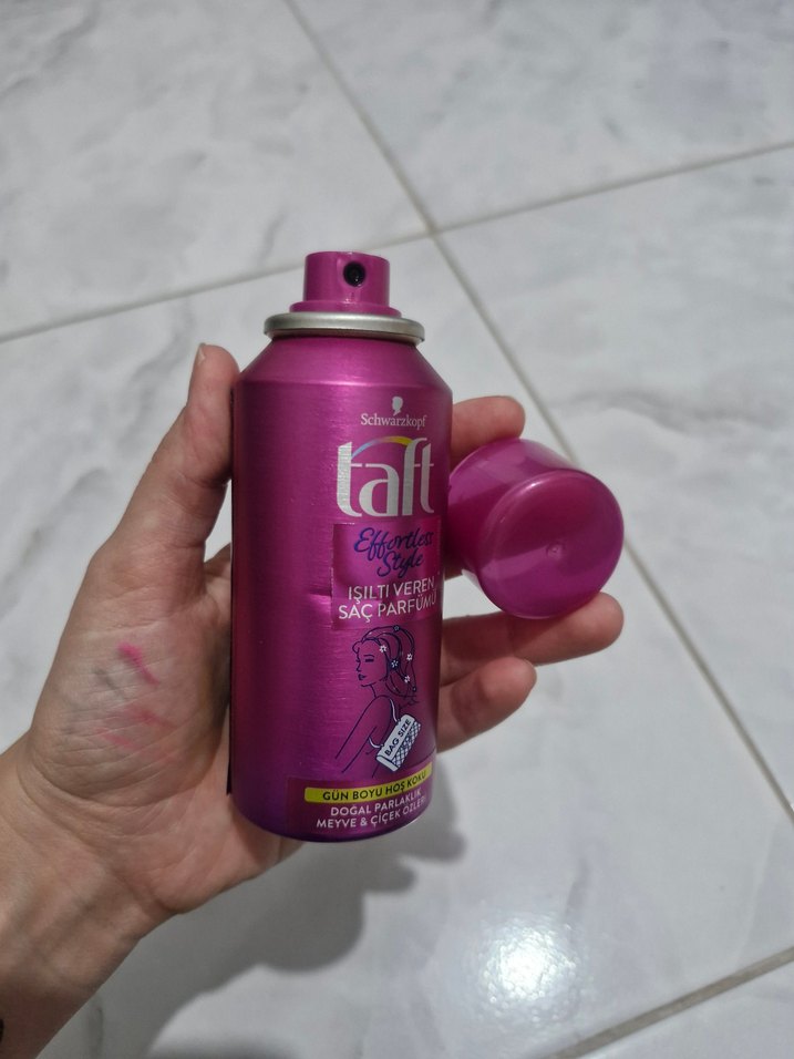 Taft Işıltı Veren Saç Parfümü 150 ml - Görsel 3