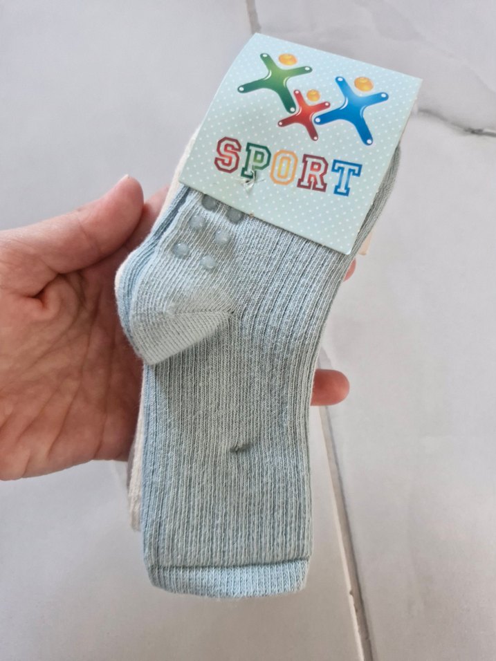 2 3 yas cocuk çorabı - Görsel 4