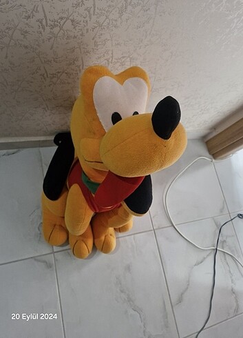 Beden Disney Dev Peluş Köpek Pluto